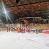 Largement dominé tout au long de la rencontre, le HC Sierre est parvenu à décrocher la victoire après les tirs au but face au champion en titre.
